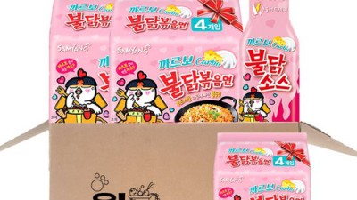 까르보불닭볶음면 솔직 후기: 핵꿀맛 할인 정보까지!
